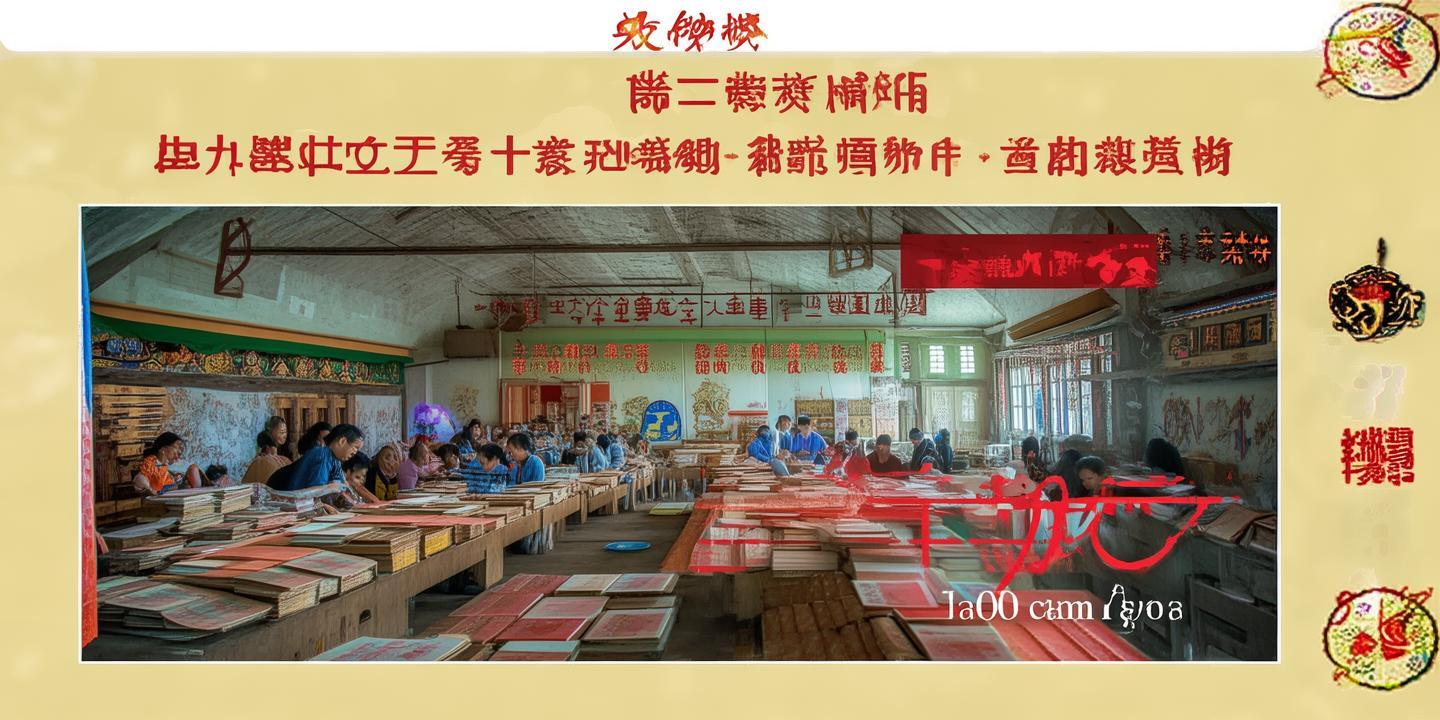 武强年画非遗工坊助力乡村振兴,孵化500名农民主播年销售额突破2亿